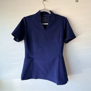 Figs Scrubs Top